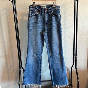 Madewell Jeans FLARE